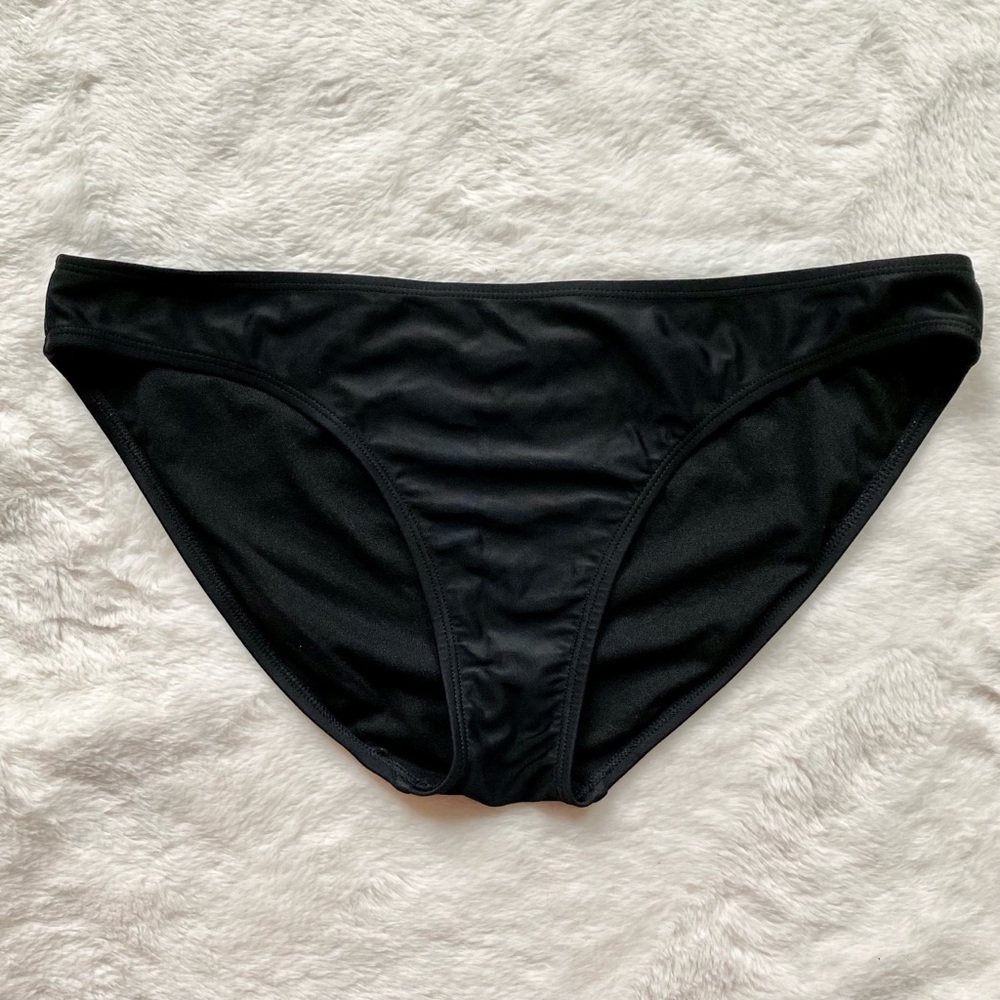 Old Navy Classic Bikini Bottoms Black Size Large
